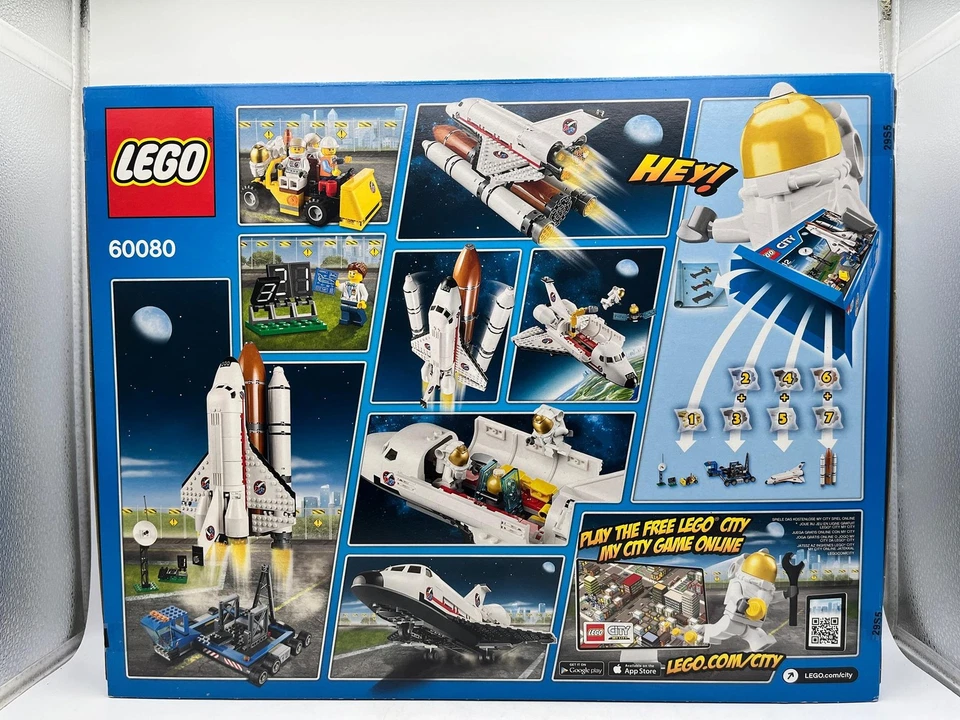 Lego City - Spaceport 60080 - Sealed - Image 2 of 2