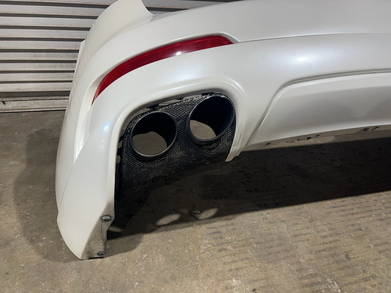 Maserati Levante 2017-2020 Rear Bumper