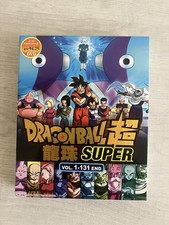 Dragon Ball Super DVD Vol. 1-131 Complete Series Box Set Japanese Tall Case