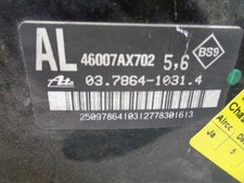 BREMSKRAFTVERSTÄRKER Nissan Micra (K12) Hatchback 1.2 16V (CR12DE) 2009