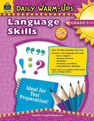 Daily Warm-Ups: Language Skills Grade 5: Language Skills Grade 5