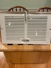 Bluefin Baseboard Register 10" x 6" White, 1/3" Series 1