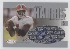 2004 SAGE Auto Silver /320 Josh Harris #A16 Auto uk2