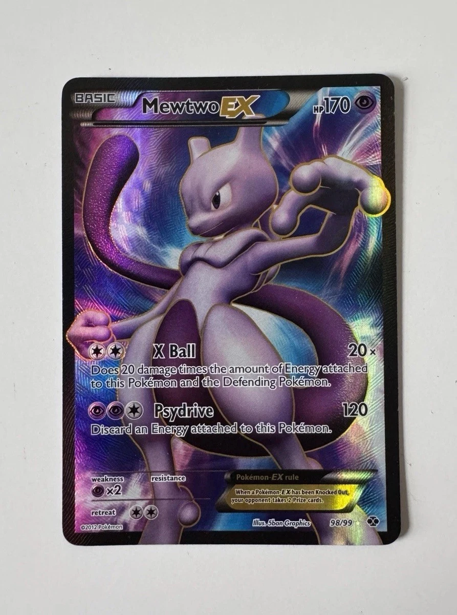 Mewtwo Pokémon TCG Next Destinies Individual Collectible Card Game