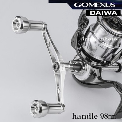 Daiwa Air Sense 98 Fishing Reel Handle Silver Double for Eging Lightweight