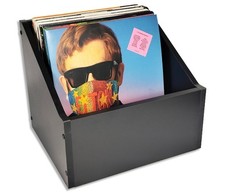LP Wood Box - Holzbox schwarz 2. Wahl