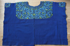 Vintage handwoven huipil from San Juan Comapala in Guatemala Mayan