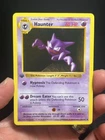 Pokémon TCG Haunter 029/102 Base Set (Shadowless) 1st Edition NM/MT