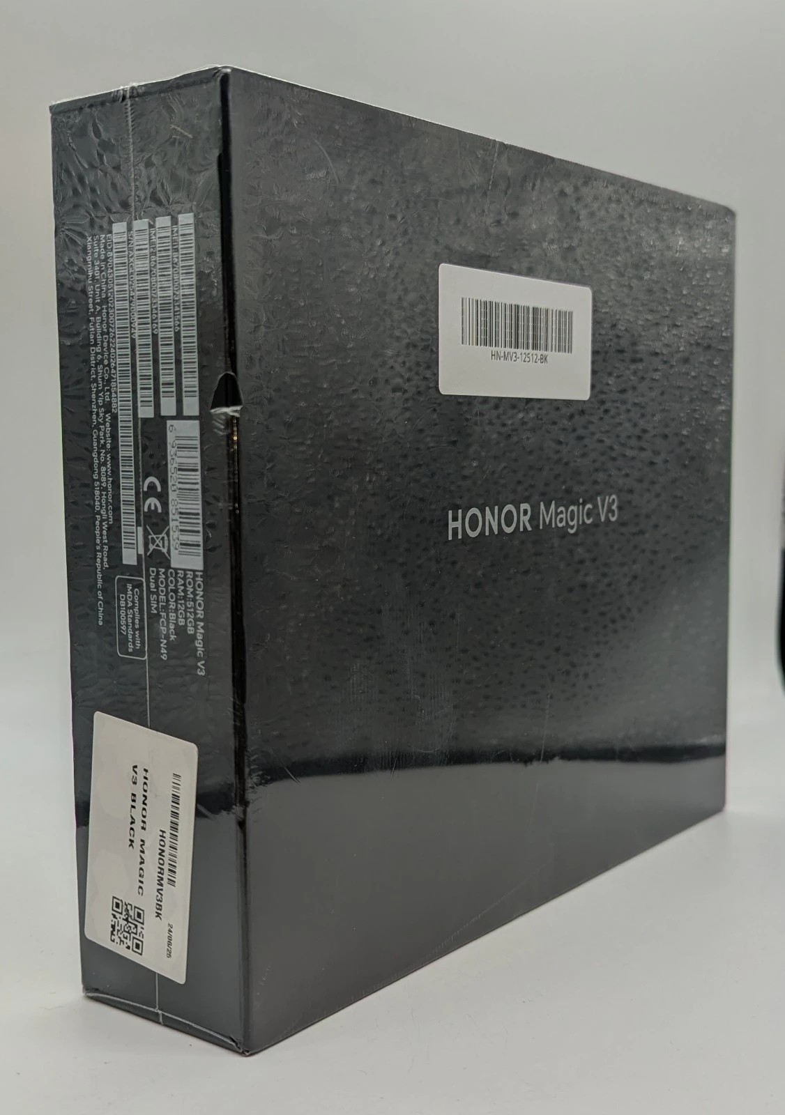 HONOR Magic V3 512GB 12GB RAM Black 5G Dual SIM Brand New Sealed image 4