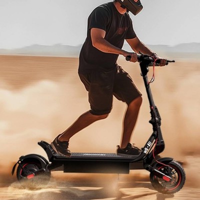 iScooter W8 Elektroroller 500W 48V/14AH Offroad 10'' 40km/h E-Scooter Faltbar EU