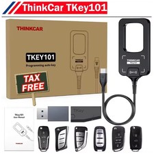 2026 Thinkcar Tkey101 Universal Car Key Programmer With 6 Remote Keys Anti-theft 2026 Thinkcar Tkey101 Universal Car Key Programmer With 6 Remote Keys Anti-theft