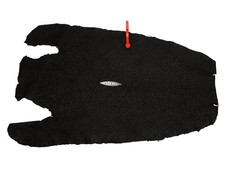Real Stingray Leather: Natural Black Large 870-5NL-G6441 Y1L