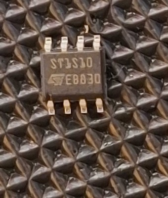 ST1S10PHR || ST || | SMD/ PWRSO8 || DC/DC Step Down Regulator new  | 1 pc