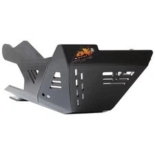 AXP Racing AX1606 Xtrem HDPE Skid Plate Black