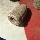 Dug Civil War 💥 🇺🇸 💣 Scarce Teat Base Sharps Bullet