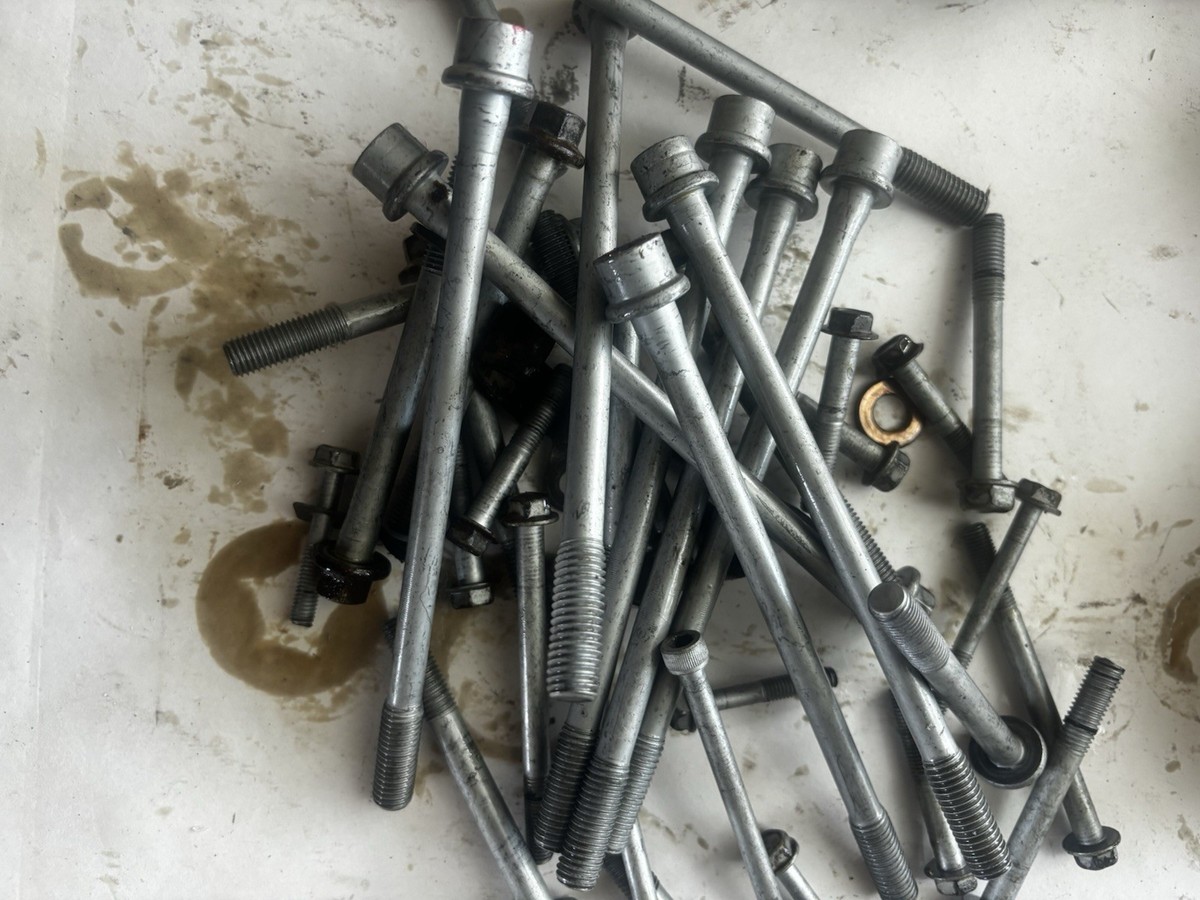 03-06 Kawasaki Z1000 Engine Bolts | eBay