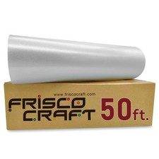 Clear Transfer Tape for Vinyl Roll   Lay Flat Application Tape, Cricut  Silh...