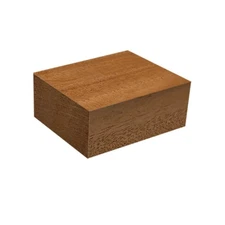 African Mahogany Guitar Neck Blank 4x 3x 1-1/2 Luthier Tonewood Free US Shipping