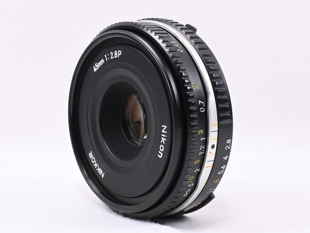 Nikon AI-S NIKKOR 45mm F2.8P 45594 | eBay
