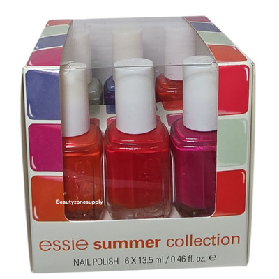 Essie Nail Polish summer collection 6 bottles