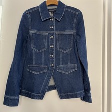 Veronica Beard Alfie Denim Jacket size S NWT