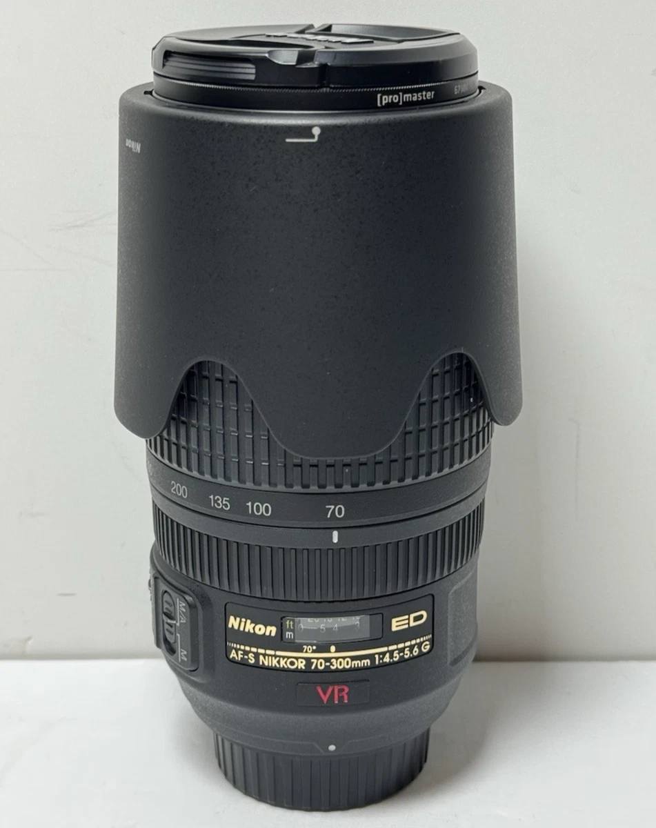 Nikon NIKKOR 70-300mm Camera Lenses for sale | eBay