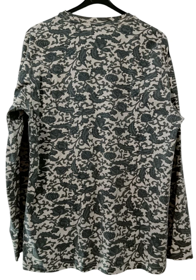 Supreme Paisley Damask Mens Sweatshirt Size L S/S 2019 Bandana Pullover - Image 2 of 4