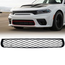 Front Lower Mesh Grille For Dodge Charger SRT Scat Pack Daytona Bumper Front