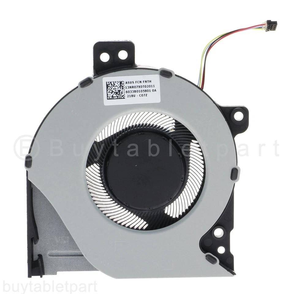 NEW CPU&GPU Cooling Fan For ASUS NR2201ZC NR2201ZE 13NR07X0T02011 13NR07X0T03011 - Image 4 of 4