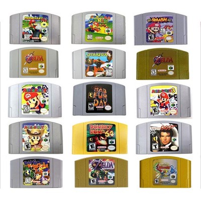 Mario Kart 64 Cart Games For Nintendo N64 US Version