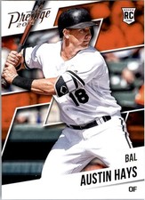 2018 Prestige #9 Austin Hays RC - BB