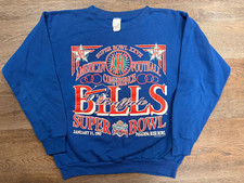 Vintage 1993 Buffalo Bills Crewneck Sweatshirt AN65606