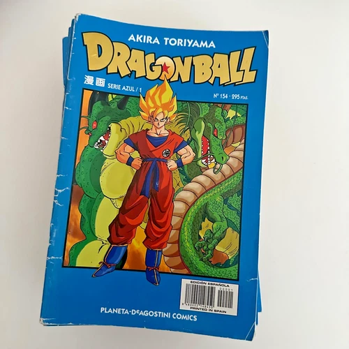 Comics DRAGON BALL Z Serie Amarilla y serie Azul en CASTELLANO del nº 1 al 191