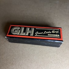 GLH Hohner  Great Little Harp  w/ Box Made In Germany in Box