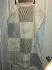 Pottery Barn Kids Heirloom Animals Baby Blanket Collection Bunny
