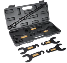 Pneumatic Fan Clutch Removal Tool Kit 8pcs Clutch Fan Removal Tool Kit Jeep Ford