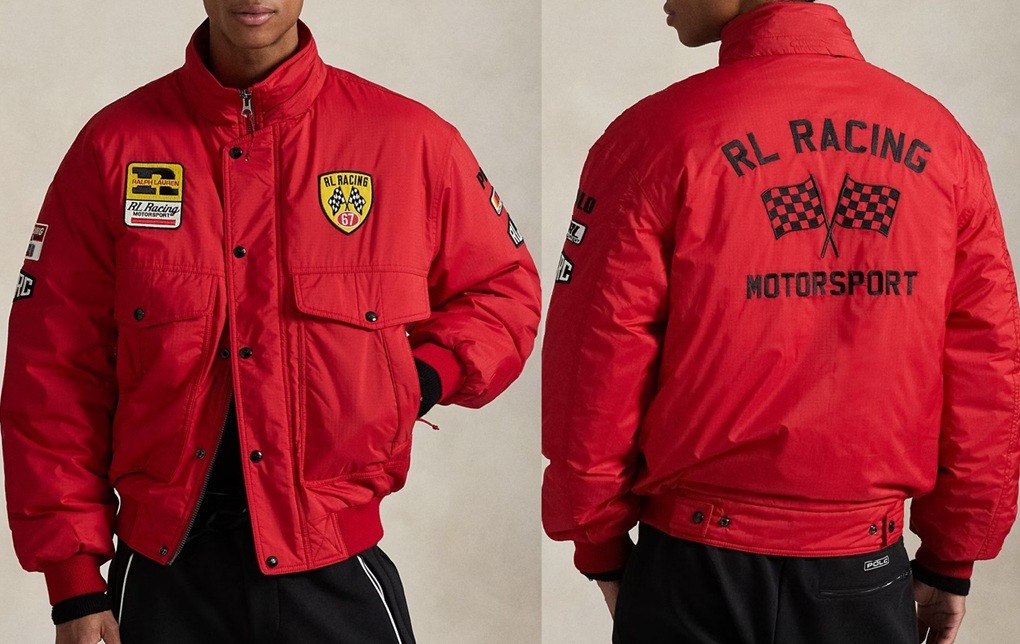 Polo Ralph Lauren Men's RL Iconic Racing Jacket - S