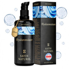 Satin Naturel Hyaluron Serum Hochdosiert 100M...
