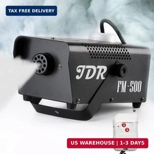 Fog Machine Smoke machine Indoor Outdoor Halloween Mini Portable Stage