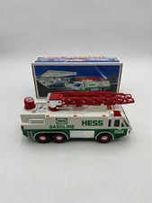 1996 Hess Emergency Ladder Fire Truck toy