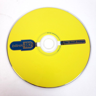 Blink 182 All The Small Things 1999 MCA Records Inc DISC ONLY