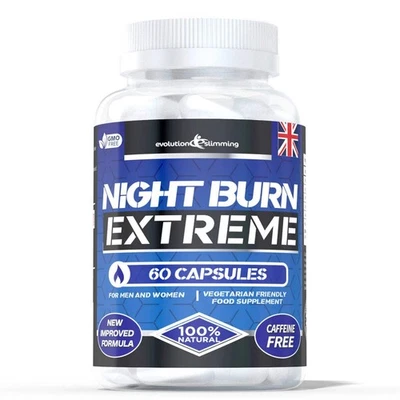 EVOLUTION SLIMMING Night Burn Extreme - The Night Time Fat Burner