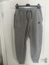 Nike Tech  Fleece Joggers Grey Men’s Size Medium