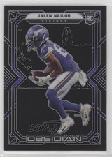 2022 Panini Obsidian Rookies Electric Etch Purple 69/100 Jalen Nailor #169 10ek