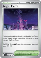 Pokemon Ange Floette (75/126) Chaos Rising NM REVERSE HOLO