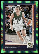 2025 Donruss WNBA Teal Laser #3 Sami Whitcomb /125 - BSK