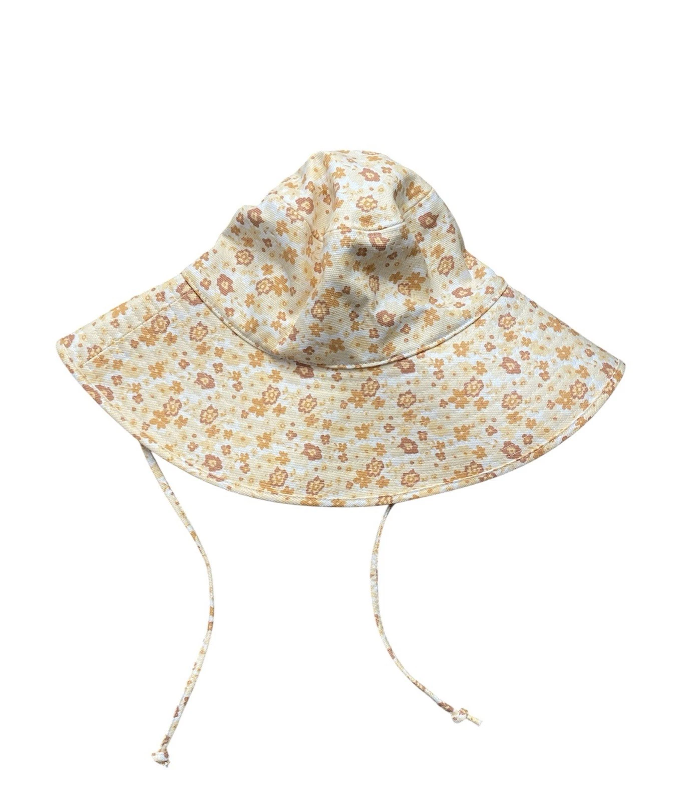 NWT Lack of Color Sun Hat In Peach Bloom Size S/ M Beach Cruise