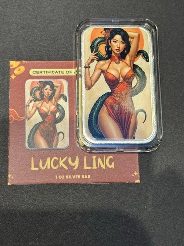 Bullion Baddies LUCKY LING 1oz