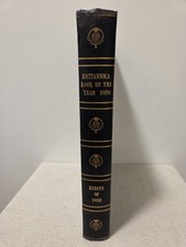 Britannica Encyclopedia Book Of The Year 1959,events Of 1958