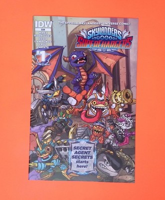 Skylanders Superchargers #1 2015 IDW Publishing (We Combine Shipping) RY88-23